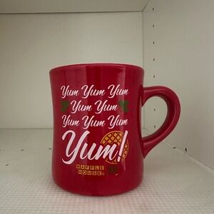 Red Waffle House Mug